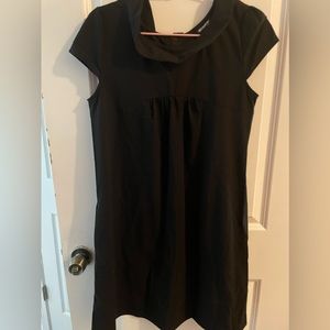 Super cute short black dress